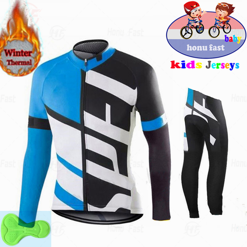 Winter Clothing Kids Sale - 2026 Kids Winter Fleece Team Wielertrui
