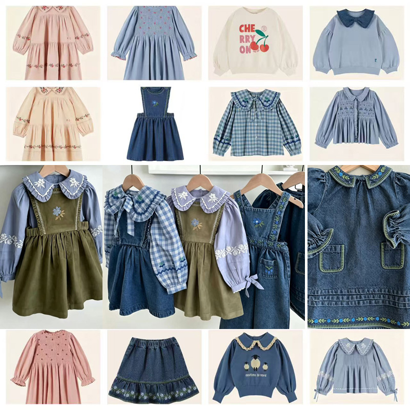 Winter Clothing Kids Sale - Voorverkoop 2026 Herfst EM Baby Meisjesjurk
