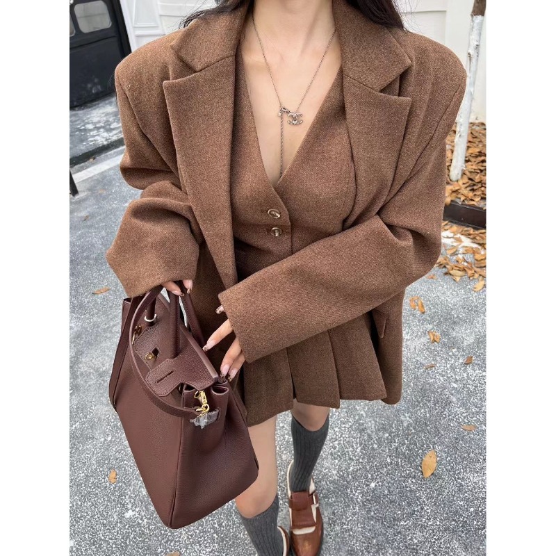 Winter Clothing Ladies - Shpmishal High End Herfst Nieuwe Modieuze