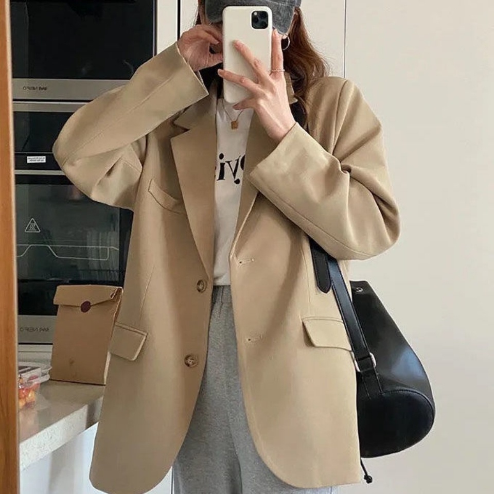 Winter Clothing Types - Herfst Dameskleding Hoge Kwaliteit Dames Blazer