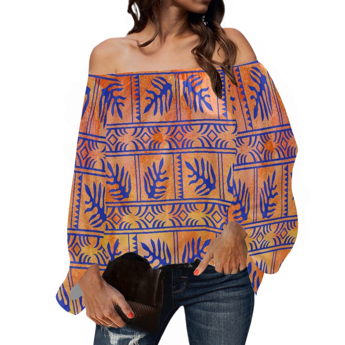 Winter Clothing Ladies - Polynesische tribale kleding Samoaanse Tapa Tongaanse