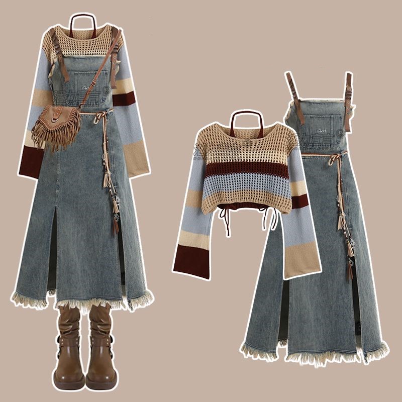 Winter Clothing Ladies - 2026 Lente Nieuwe Vintage Denim Rok