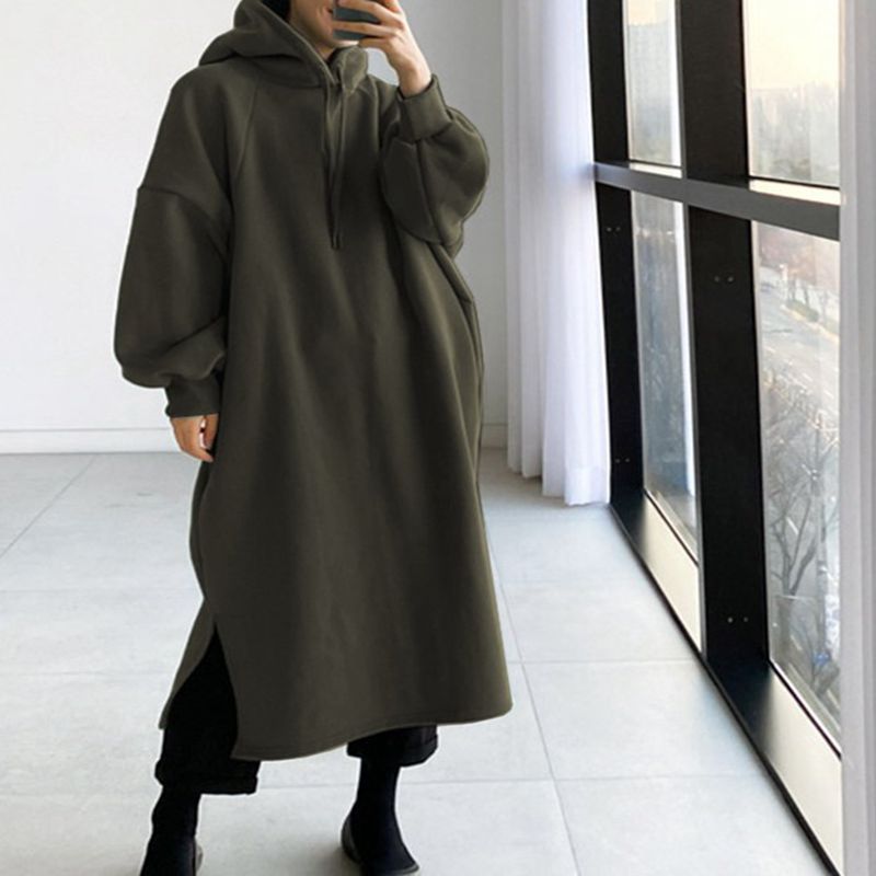 Winter Clothing Ladies - Herfst en winter 150KG dames plus