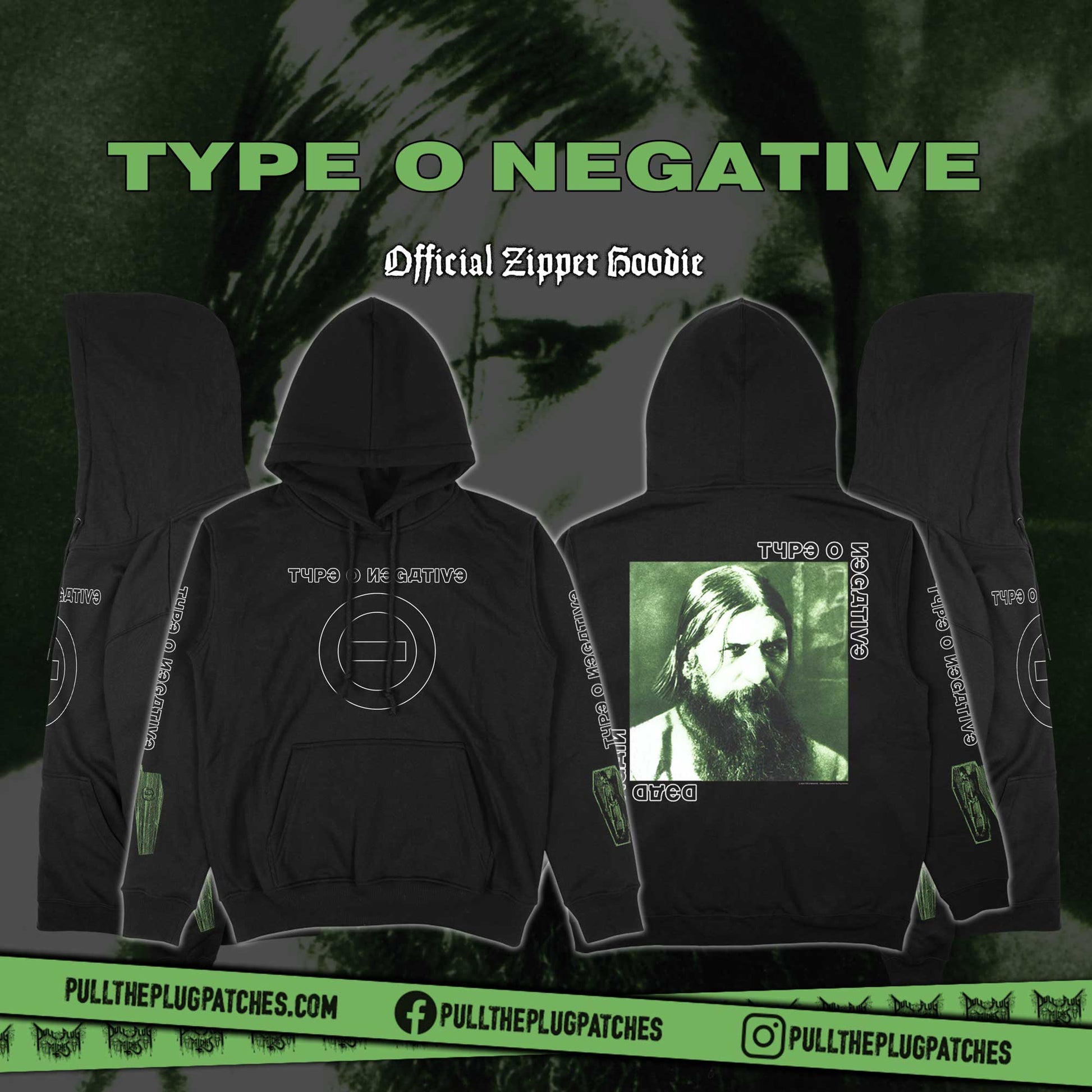 Winter Clothing Types - Type O Negatief Dead Again Pullover