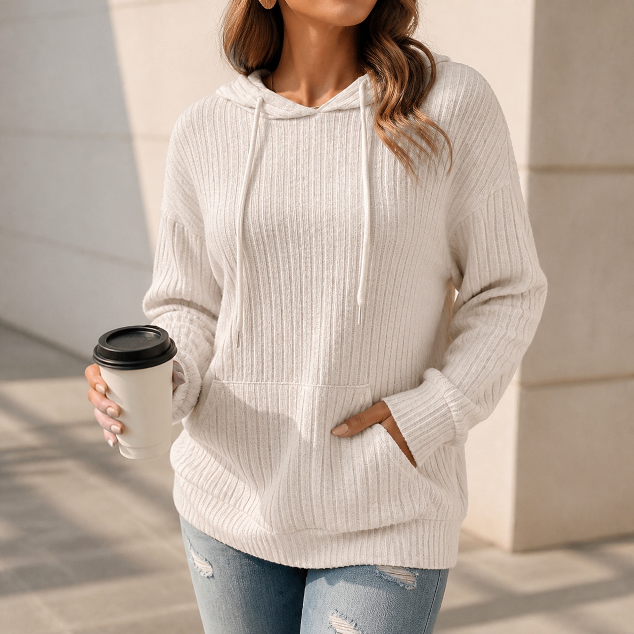 Winter Clothing Types - Dames winterkleding uitverkoop: Dames trui met