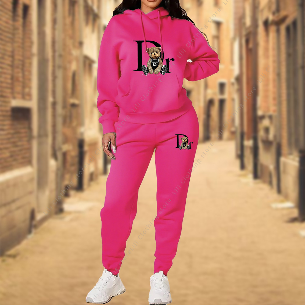 Winter Clothing Factory Outlet - Dames trainingspak Esthetische designerkleding Hoge kwaliteit