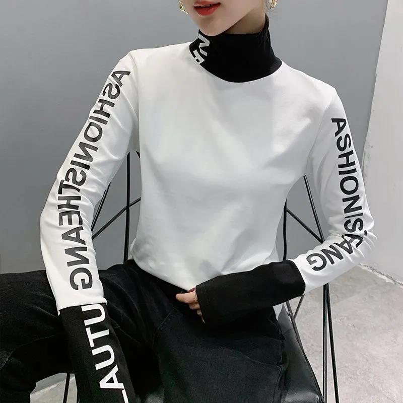 Kleding Warm T-shirt Gele Top  - Winter Clothing Offer recensie en prijs