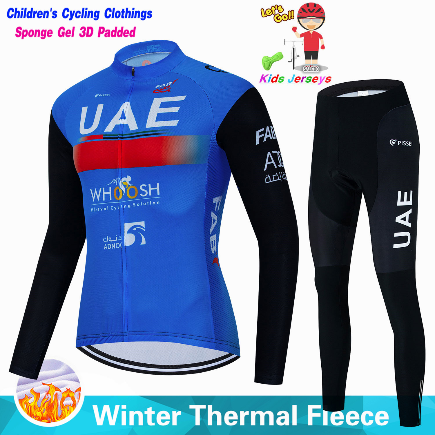 Uae Kids Winter Fleece Wielert - Winter Clothing Kids Sale recensie en prijs