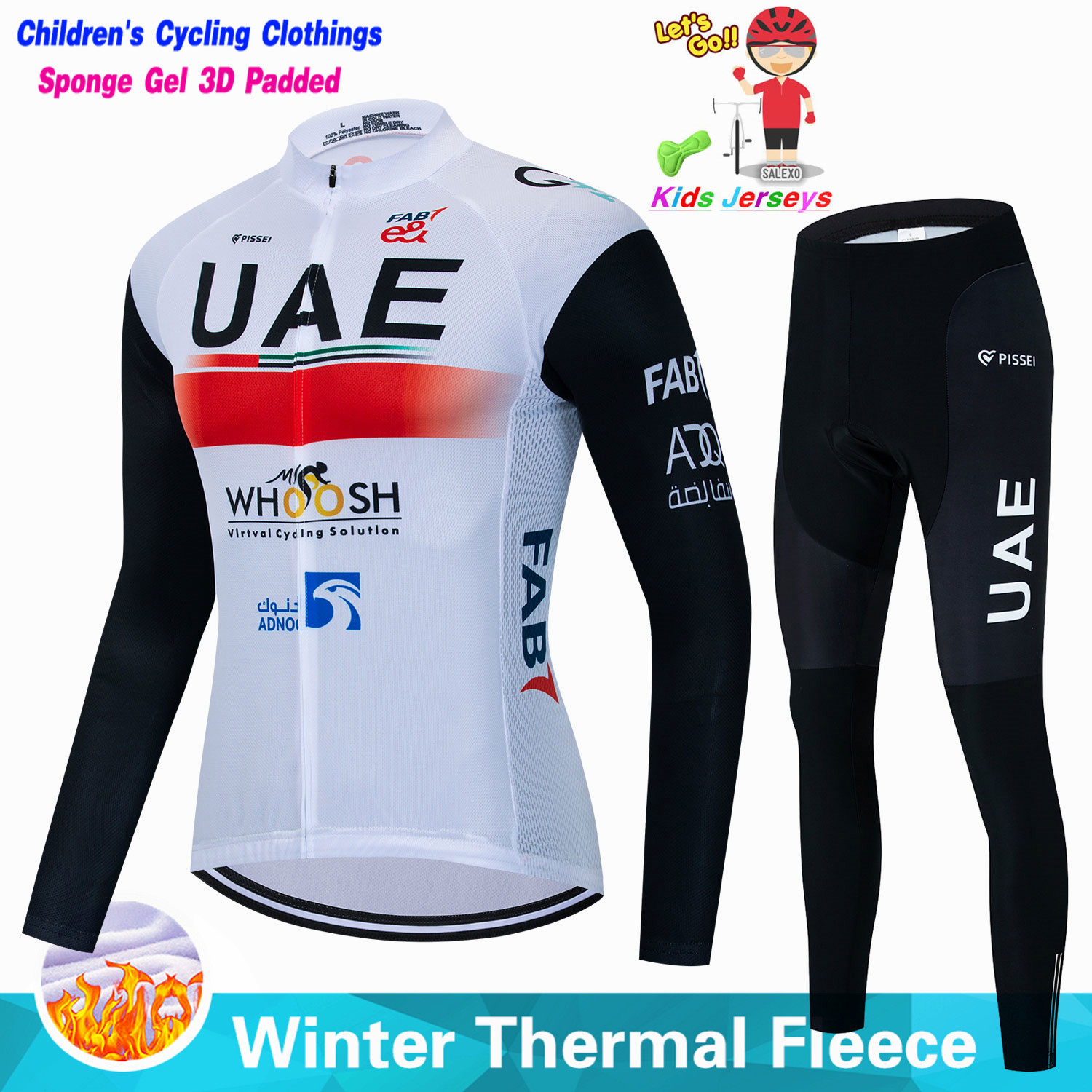 Uae Kids Winter Fleece Wielert - Winter Clothing Kids Sale recensie en prijs