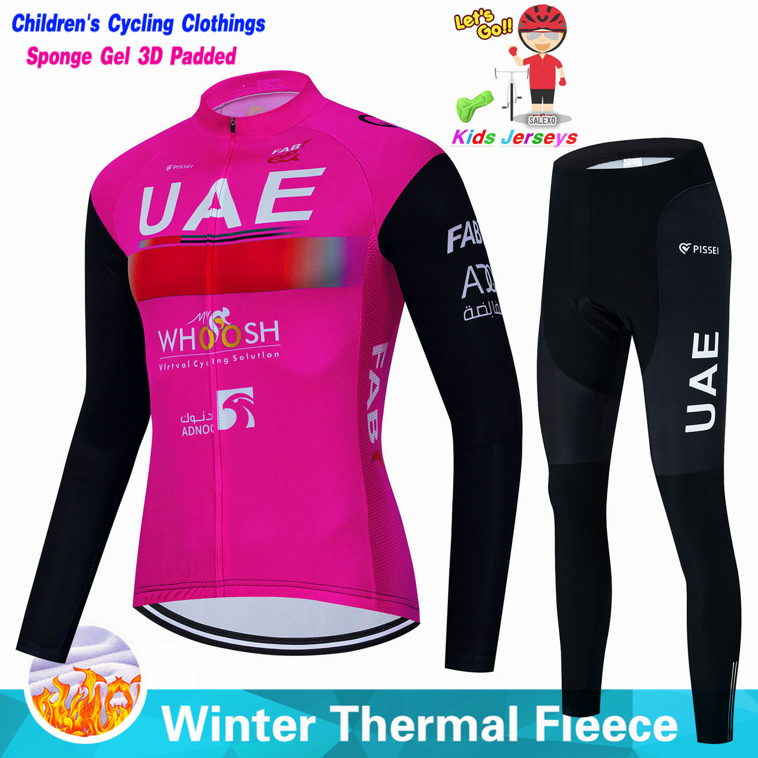 Uae Kids Winter Fleece Wielert - Winter Clothing Kids Sale recensie en prijs