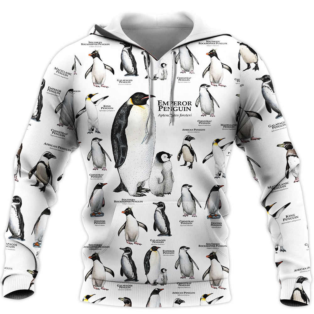 Schattige Dieren Pinguïns Type - Winter Clothing Types recensie en prijs
