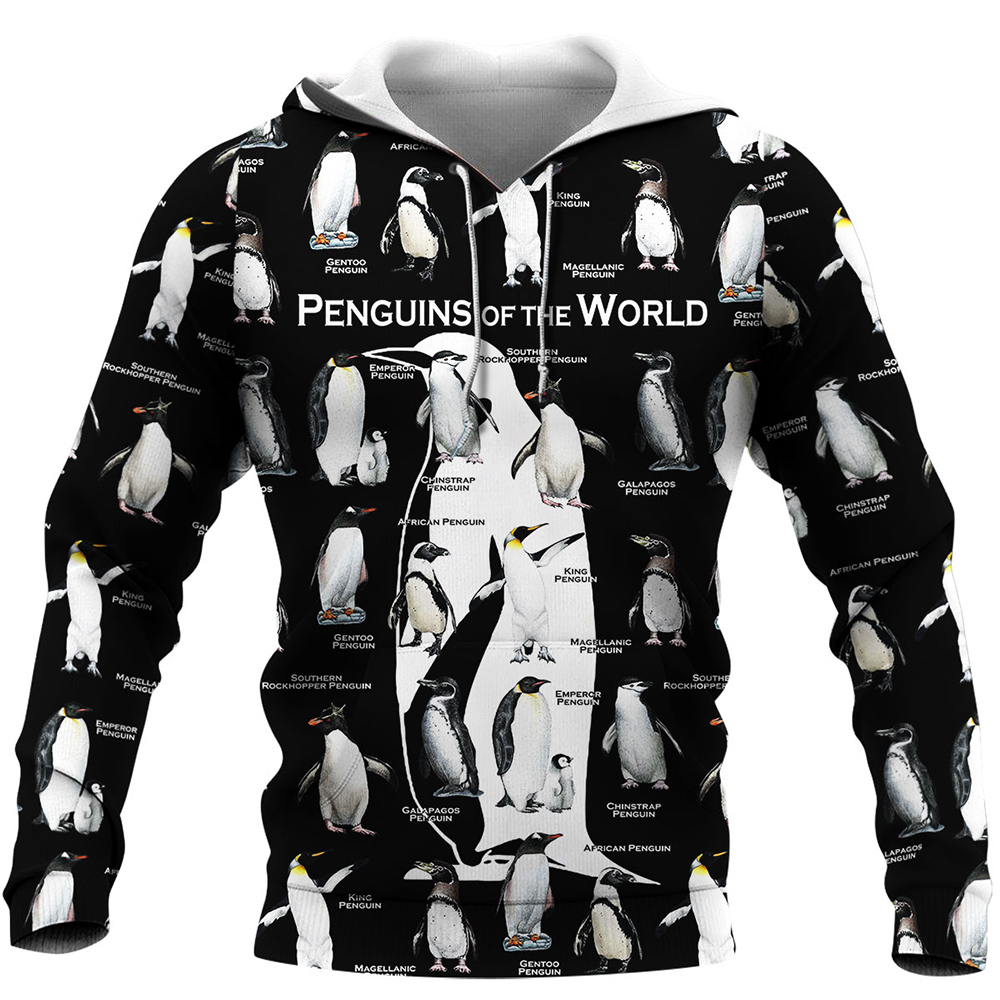 Schattige Dieren Pinguïns Type - Winter Clothing Types recensie en prijs