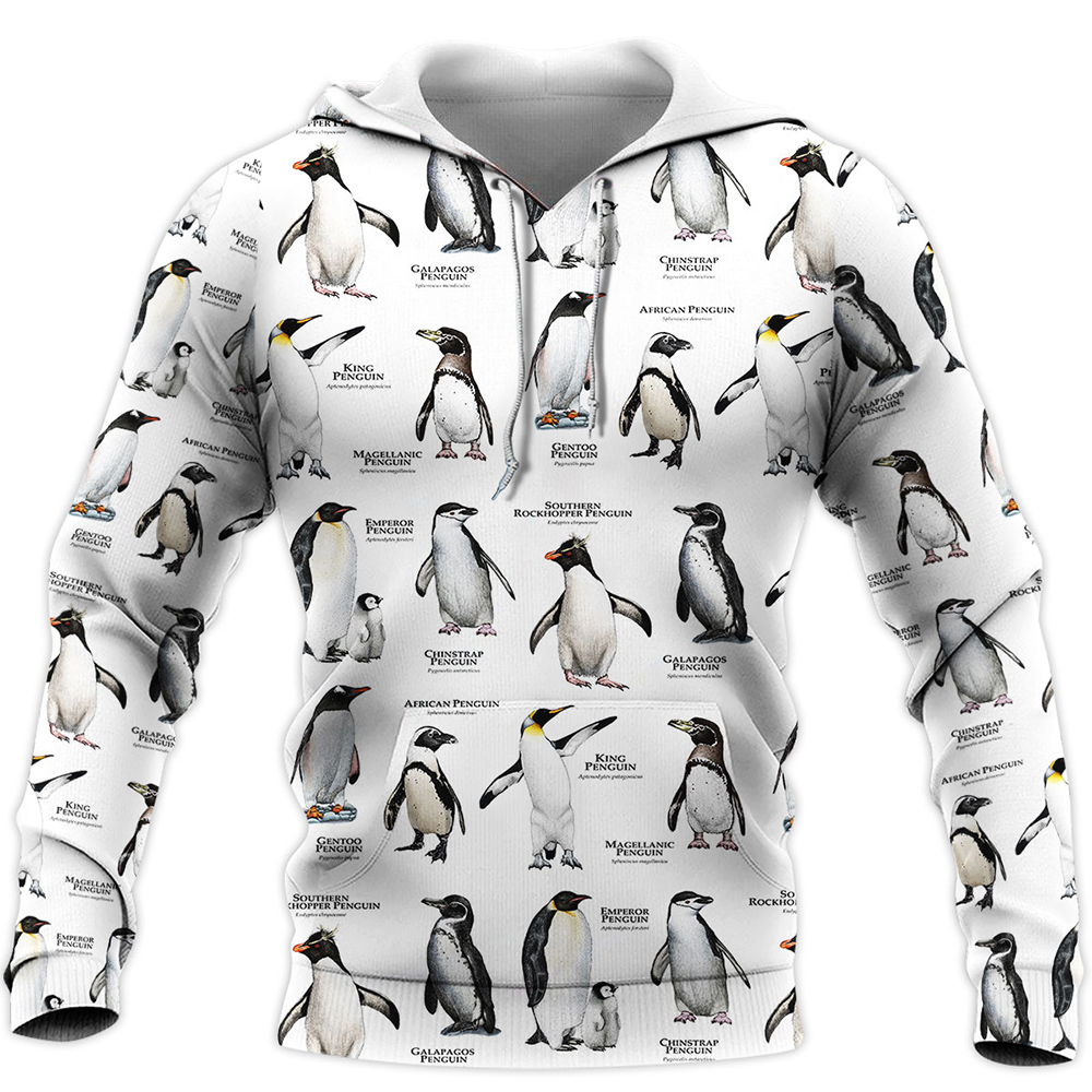 Schattige Dieren Pinguïns Type - Winter Clothing Types recensie en prijs