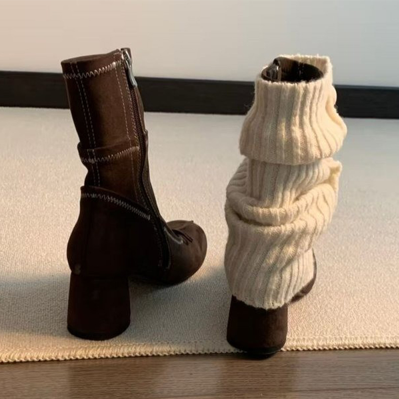 Boog Hoge Hakken Vrouwen Laarz - Winter Clothing Ladies recensie en prijs