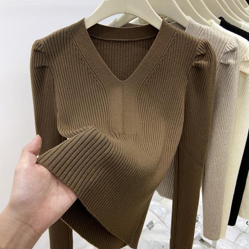 Elegante V-hals Winter Basics  - Winter Clothing Factory Outlet recensie en prijs