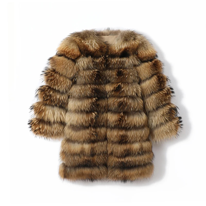 QUEENTINA Echte Vos Bontjas Wi - Winter Clothing Offer recensie en prijs