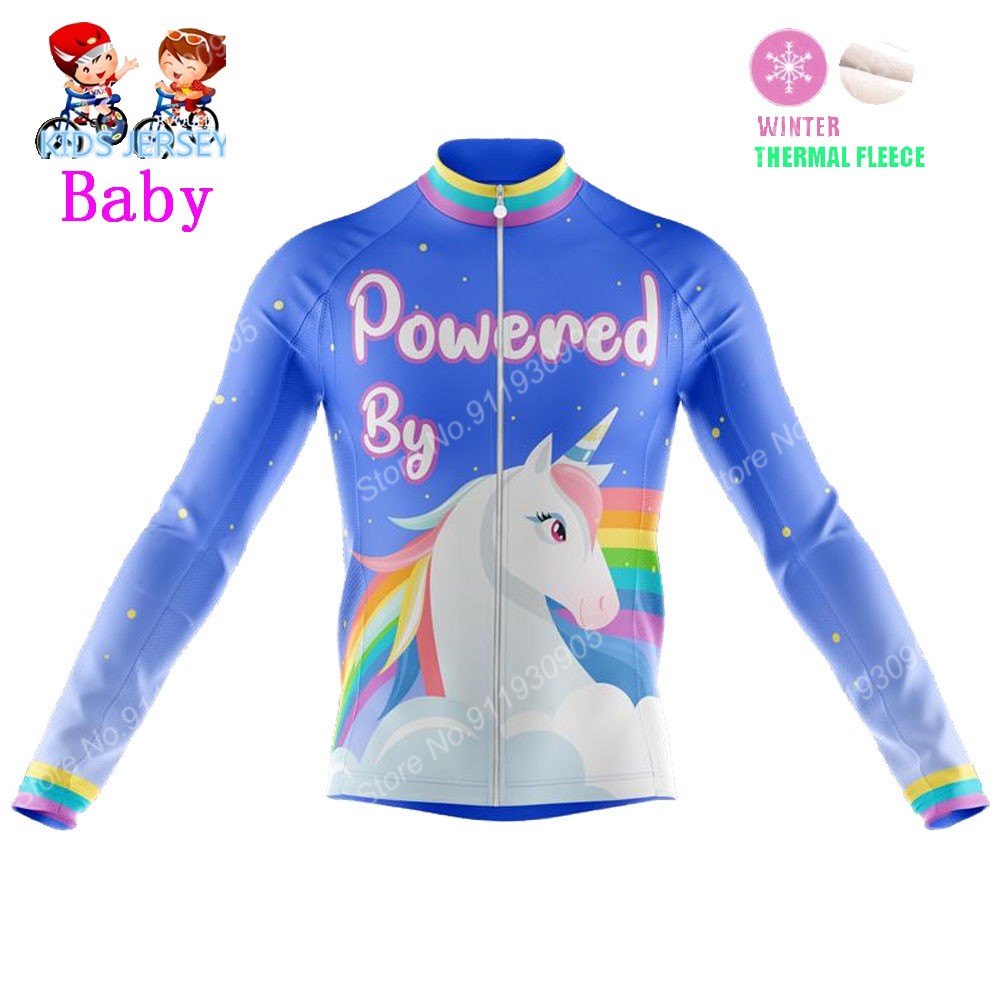 2022 Kids Eenhoorn Wielertrui  - Winter Clothing Kids Sale recensie en prijs