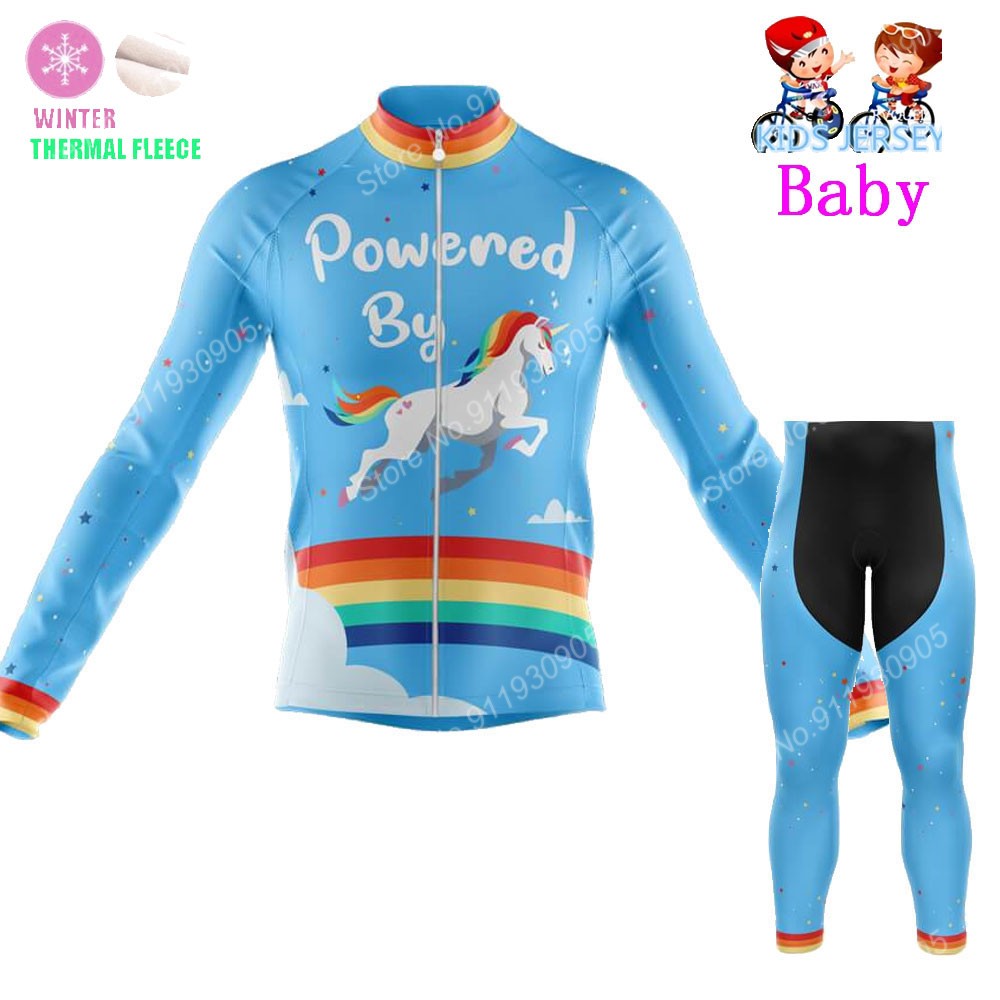 2022 Kids Eenhoorn Wielertrui  - Winter Clothing Kids Sale recensie en prijs