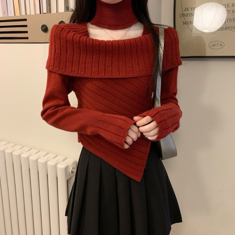 Bijgesneden vrouwelijke trui K - Winter Clothing Offer recensie en prijs