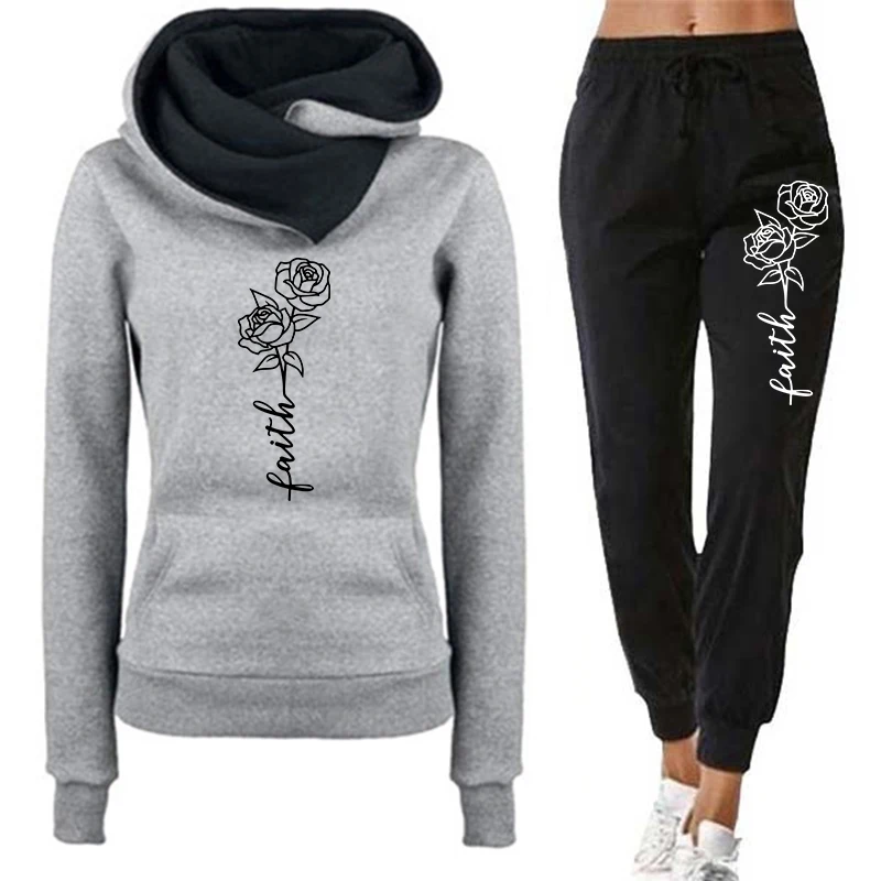 Casual dameshoodie trainingspa - Winter Clothing Factory Outlet recensie en prijs