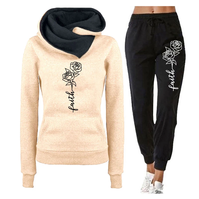 Casual dameshoodie trainingspa - Winter Clothing Factory Outlet recensie en prijs