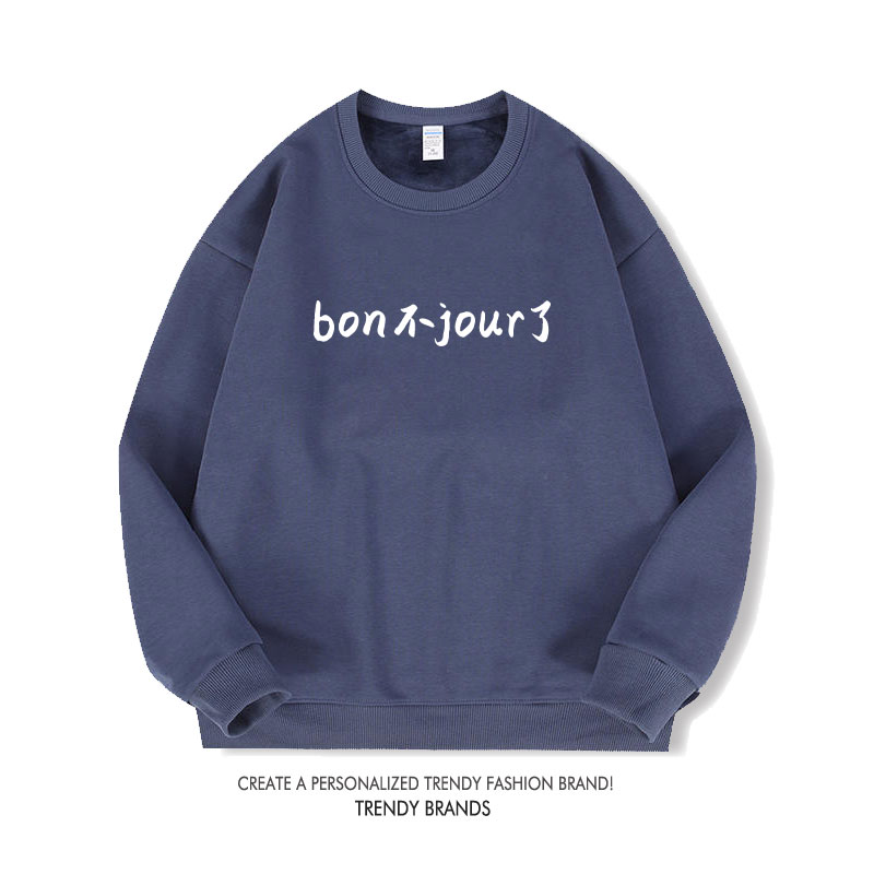 Unisex sweatshirt met lange mo - Winter Clothing Types recensie en prijs