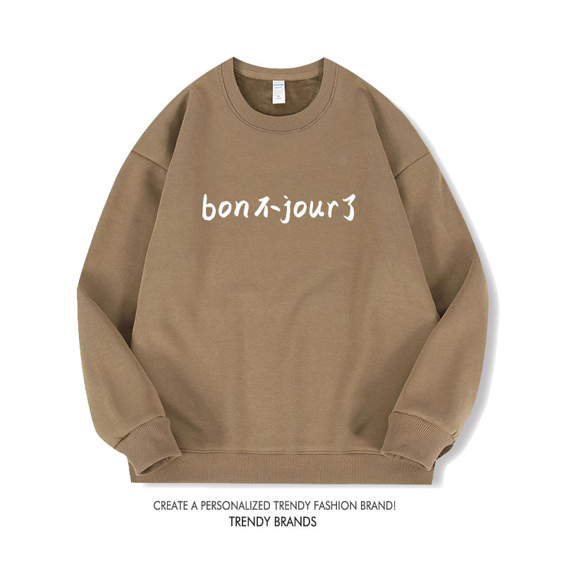 Unisex sweatshirt met lange mo - Winter Clothing Types recensie en prijs