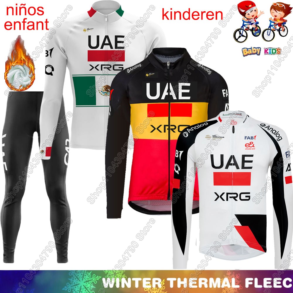 kids UAE Team 2026 Winter Cycl - Winter Clothing Kids Sale recensie en prijs