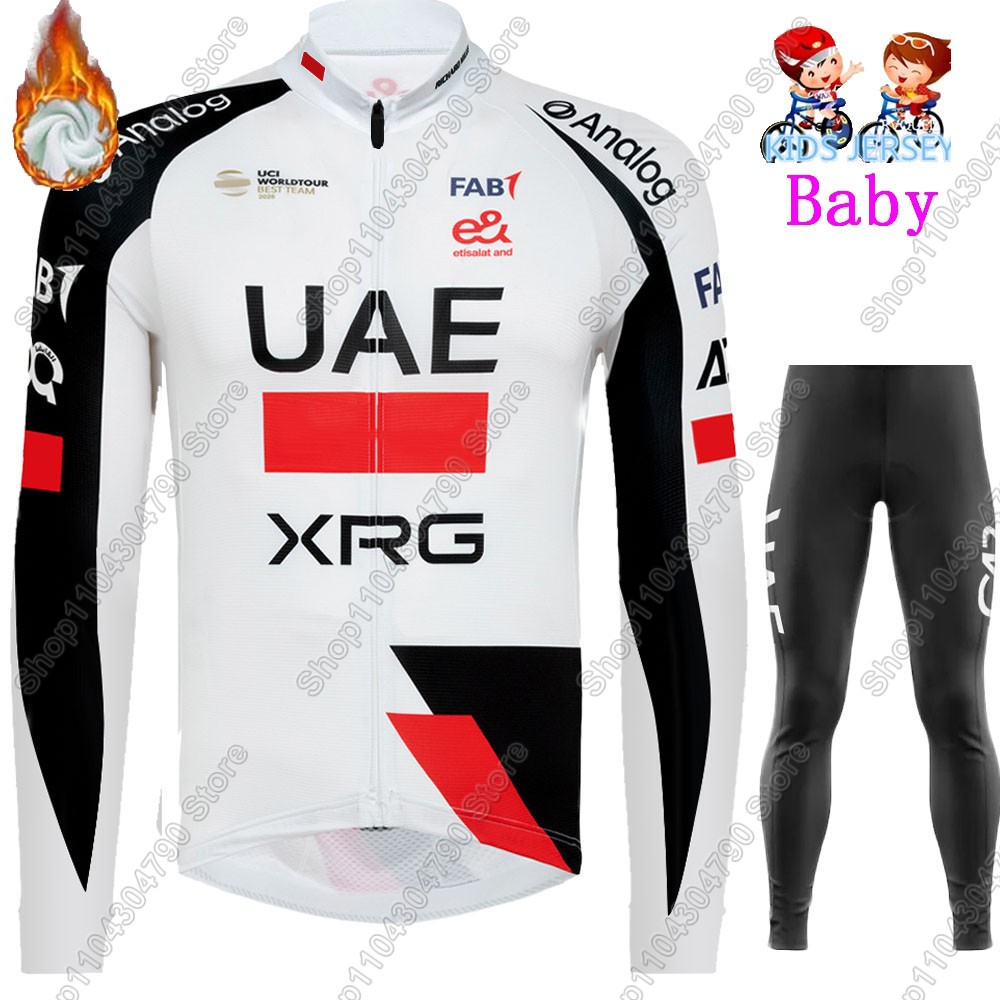kids UAE Team 2026 Winter Cycl - Winter Clothing Kids Sale recensie en prijs