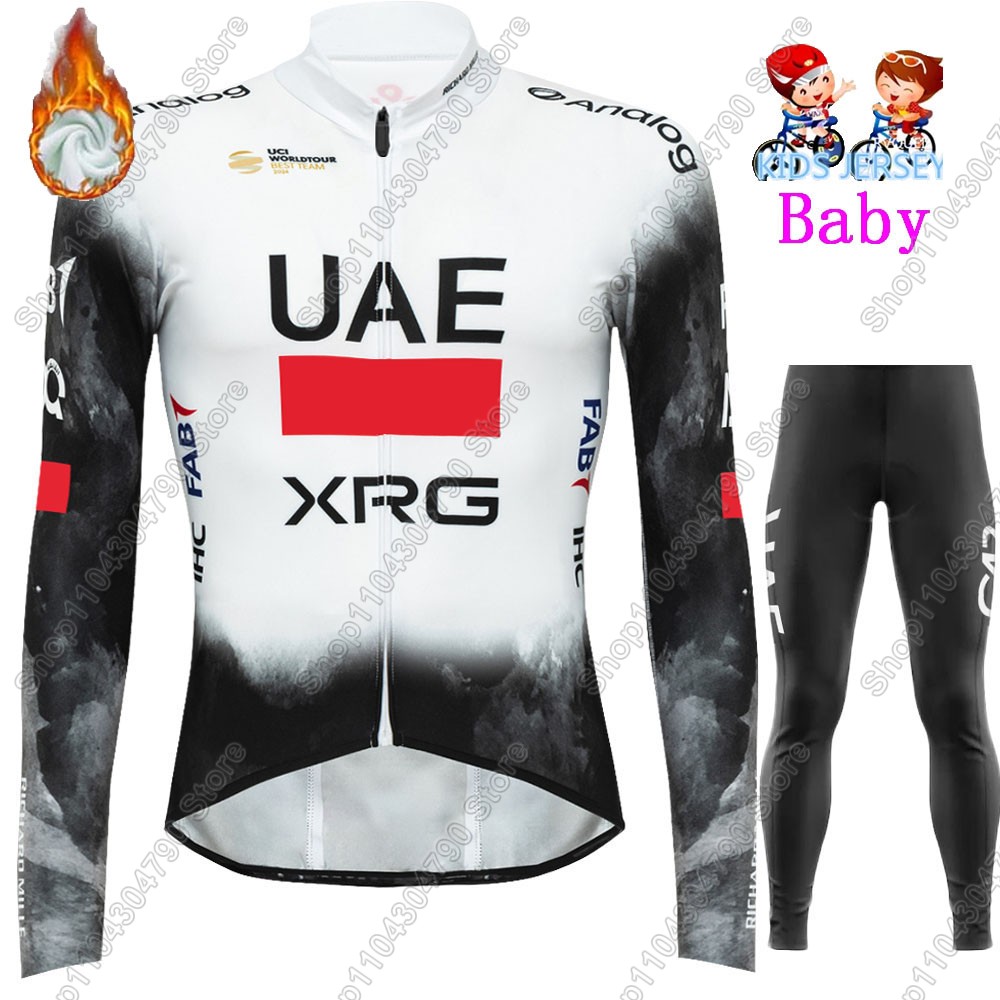 kids UAE Team 2026 Winter Cycl - Winter Clothing Kids Sale recensie en prijs
