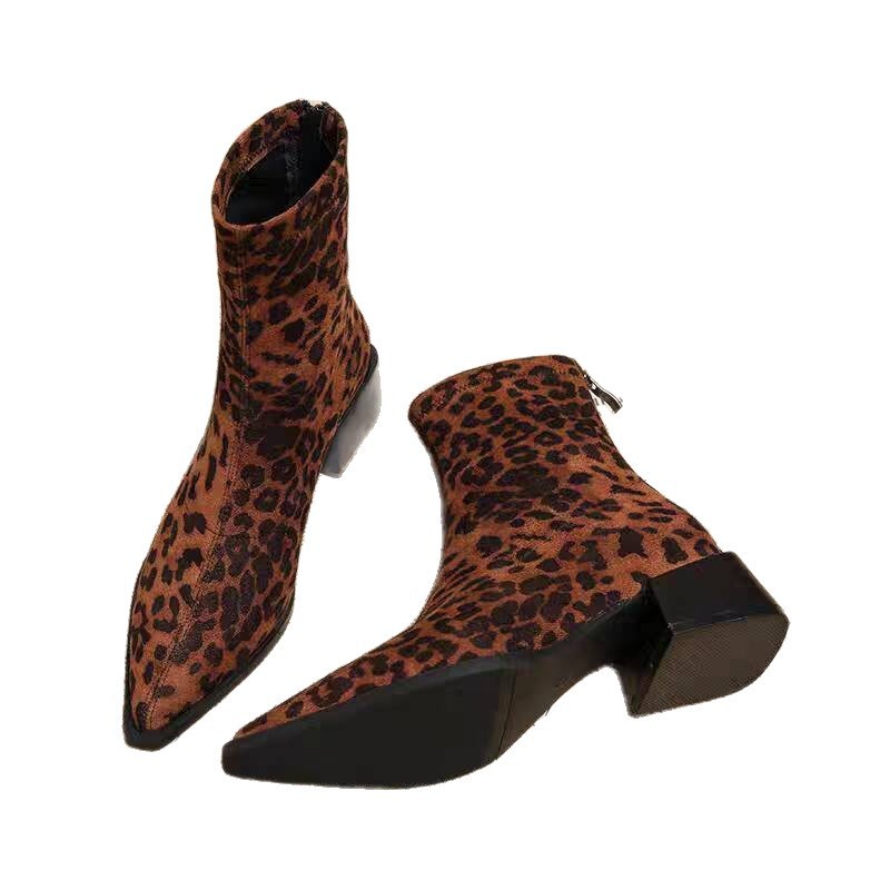 Nieuwe lage hak dames moderne  - Winter Clothing Ladies recensie en prijs