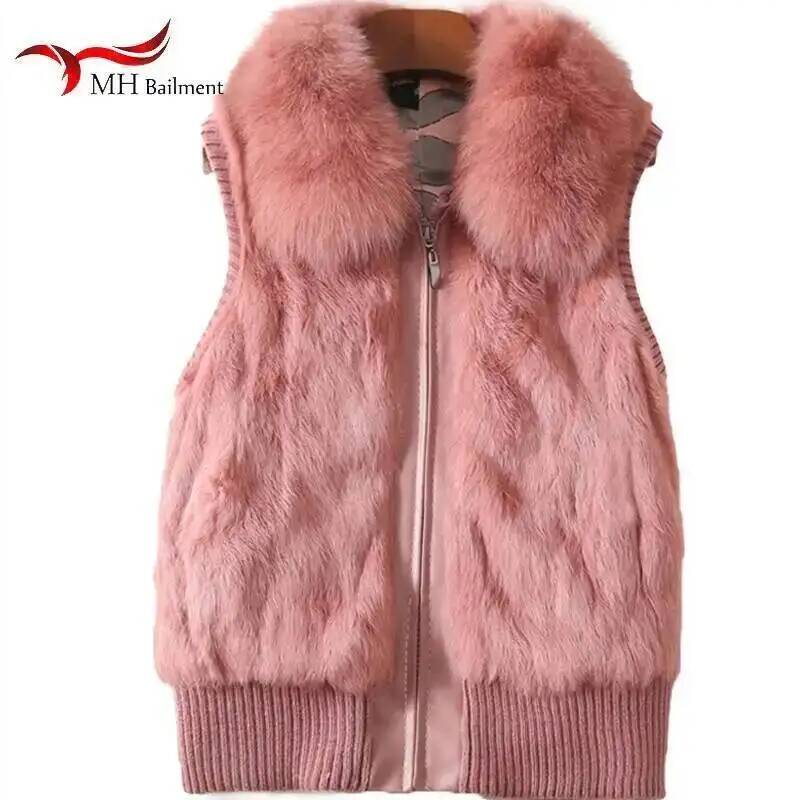 Echte Konijnenbontjas Voor Vro - Winter Clothing Offer recensie en prijs