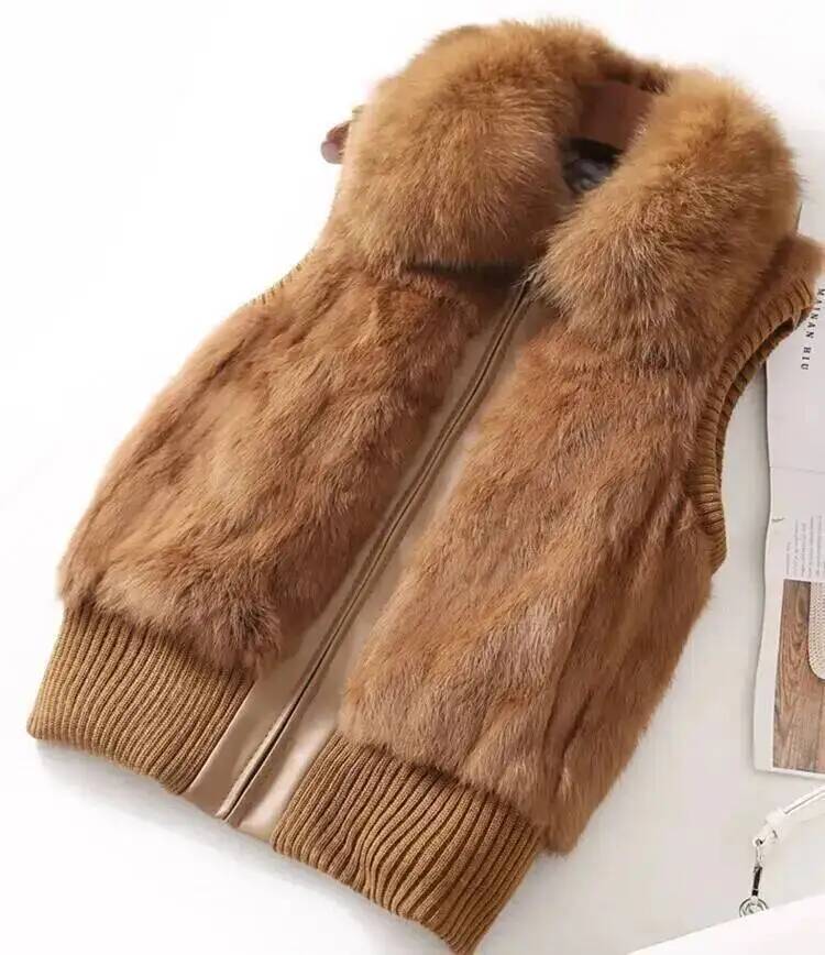 Echte Konijnenbontjas Voor Vro - Winter Clothing Offer recensie en prijs