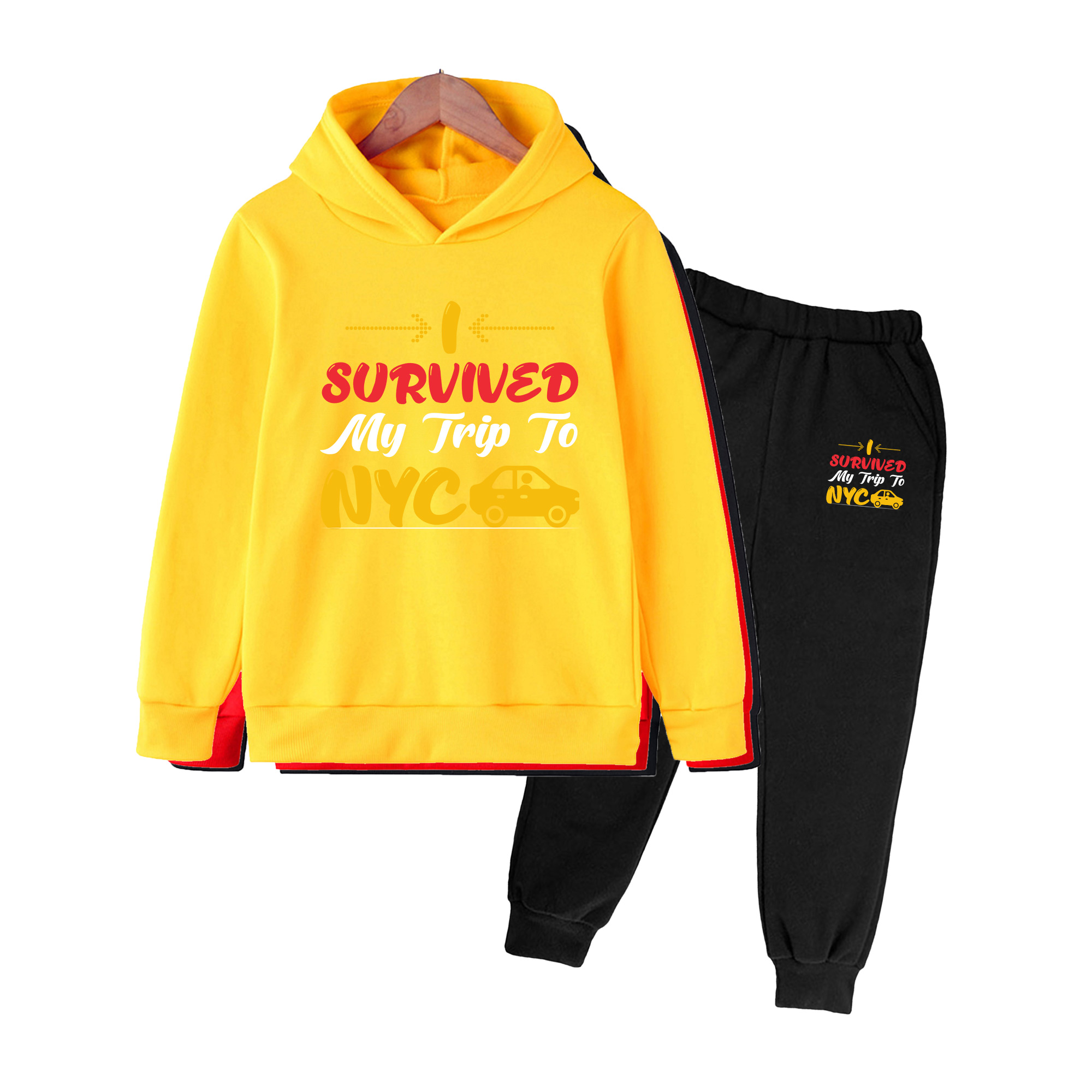 Kinderhoodie & joggingbroek se - Winter Clothing Nyc recensie en prijs