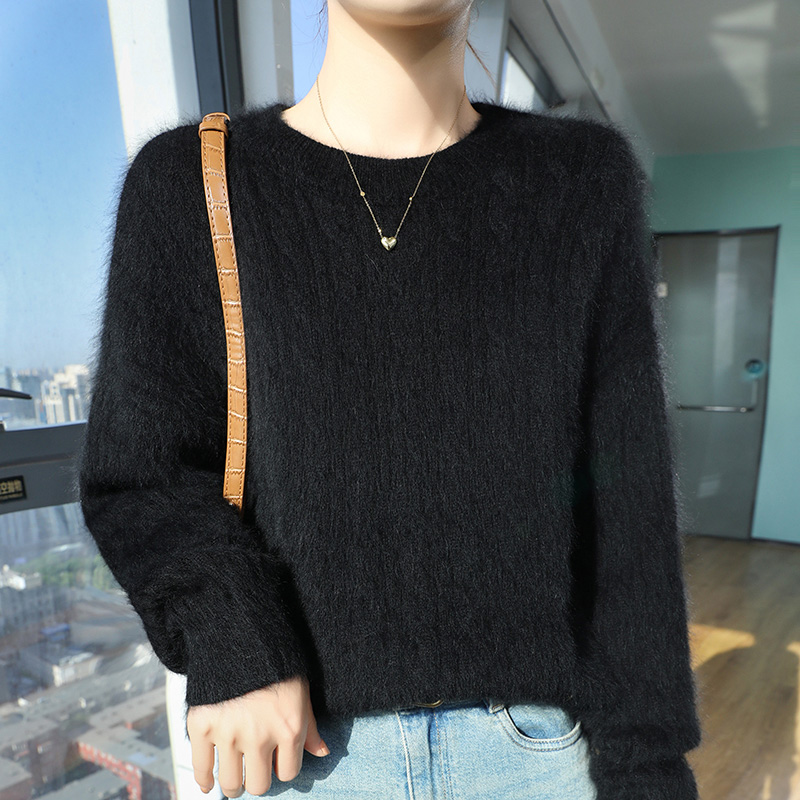 100 Mink Kasjmier Trui Damesmo - Winter Clothing Offer recensie en prijs