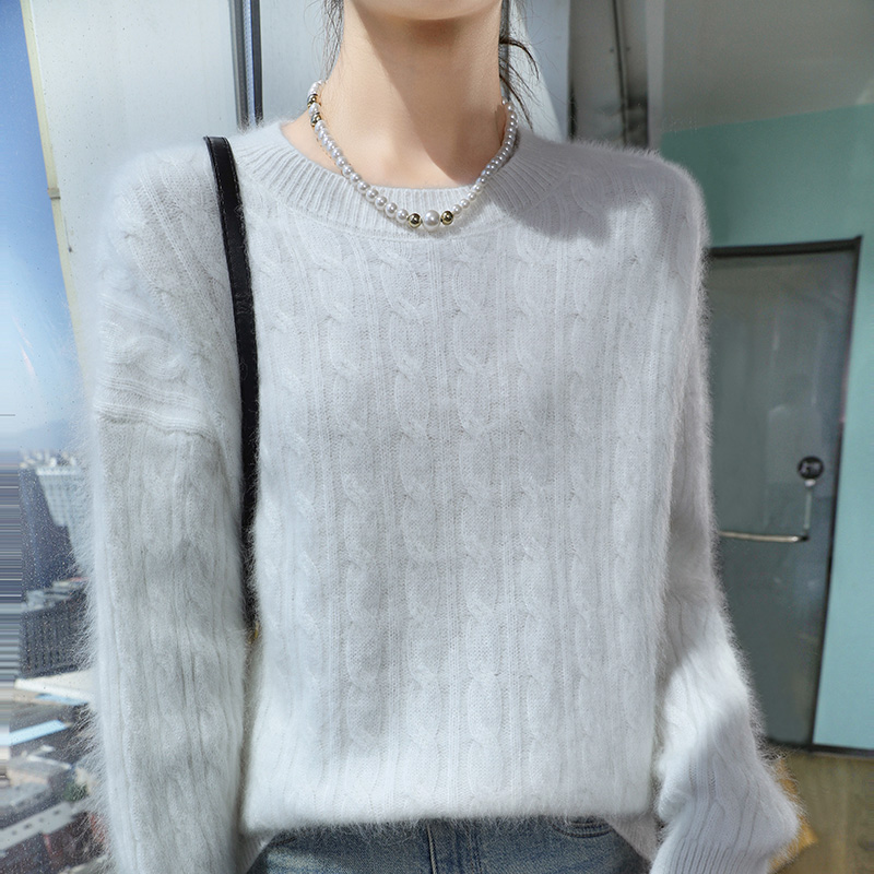100 Mink Kasjmier Trui Damesmo - Winter Clothing Offer recensie en prijs