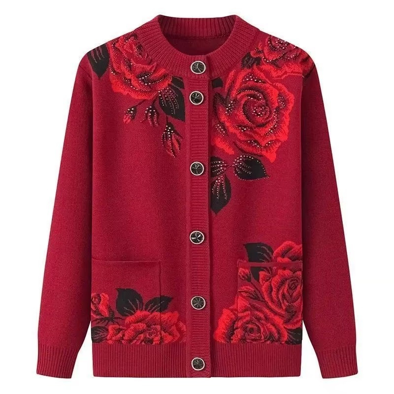 Herfst Winter Dames Gebreide T - Winter Clothing Factory Outlet recensie en prijs
