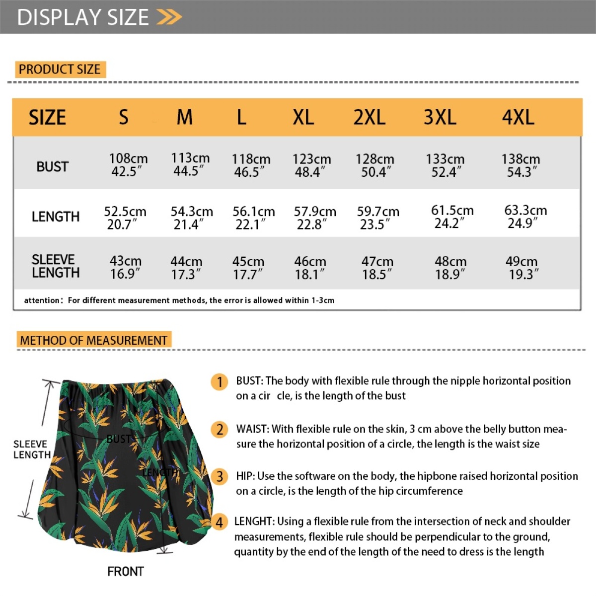 Polynesische tribale kleding S - Winter Clothing Ladies recensie en prijs