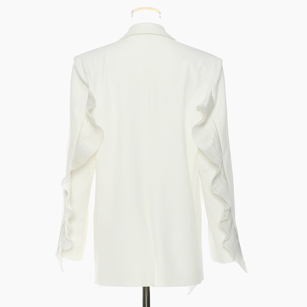 Nieuw In Tweed Blazers Vrouwen - Winter Clothing Offer recensie en prijs