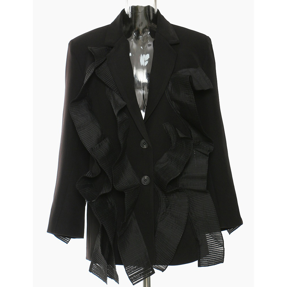Nieuw In Tweed Blazers Vrouwen - Winter Clothing Offer recensie en prijs