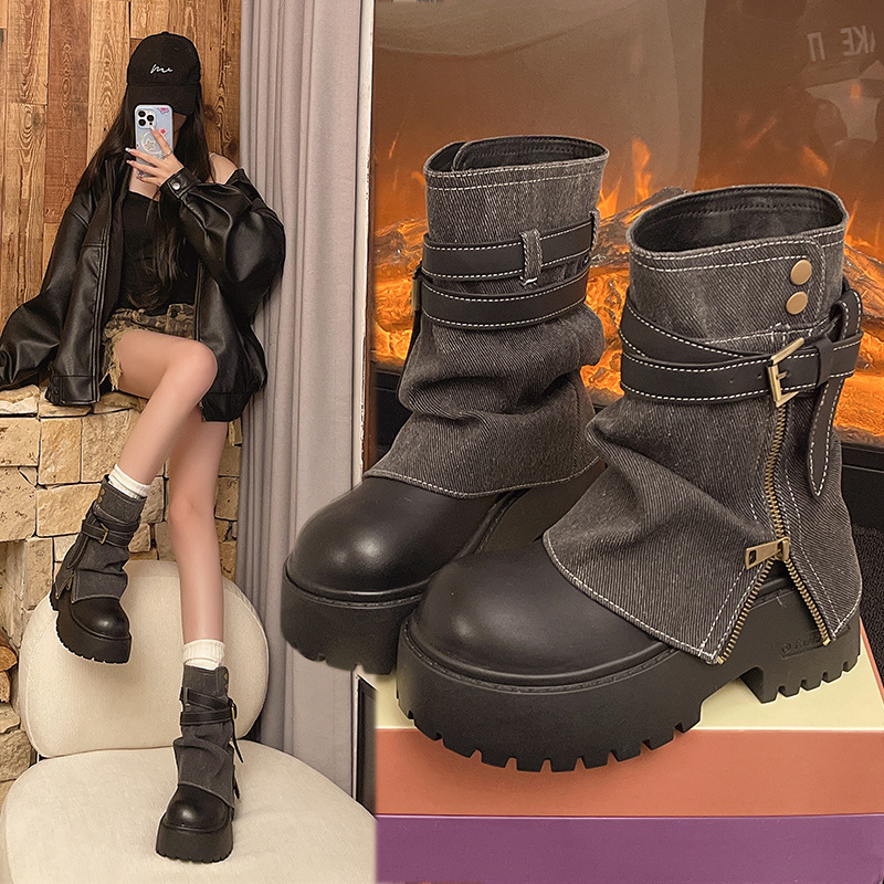Enkellaarzen voor dames Cowboy - Winter Clothing Ladies recensie en prijs