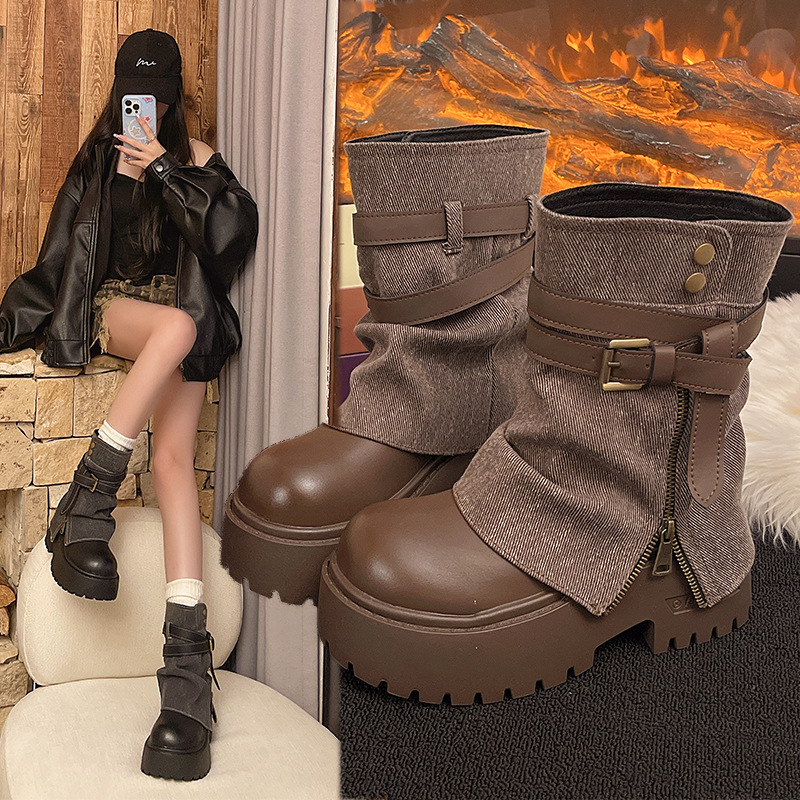 Enkellaarzen voor dames Cowboy - Winter Clothing Ladies recensie en prijs