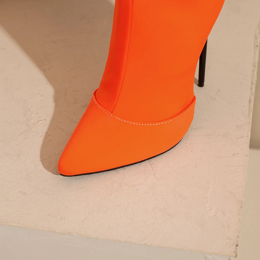 Nieuwe Winter Glamour Oranje G - Winter Clothing Ladies recensie en prijs