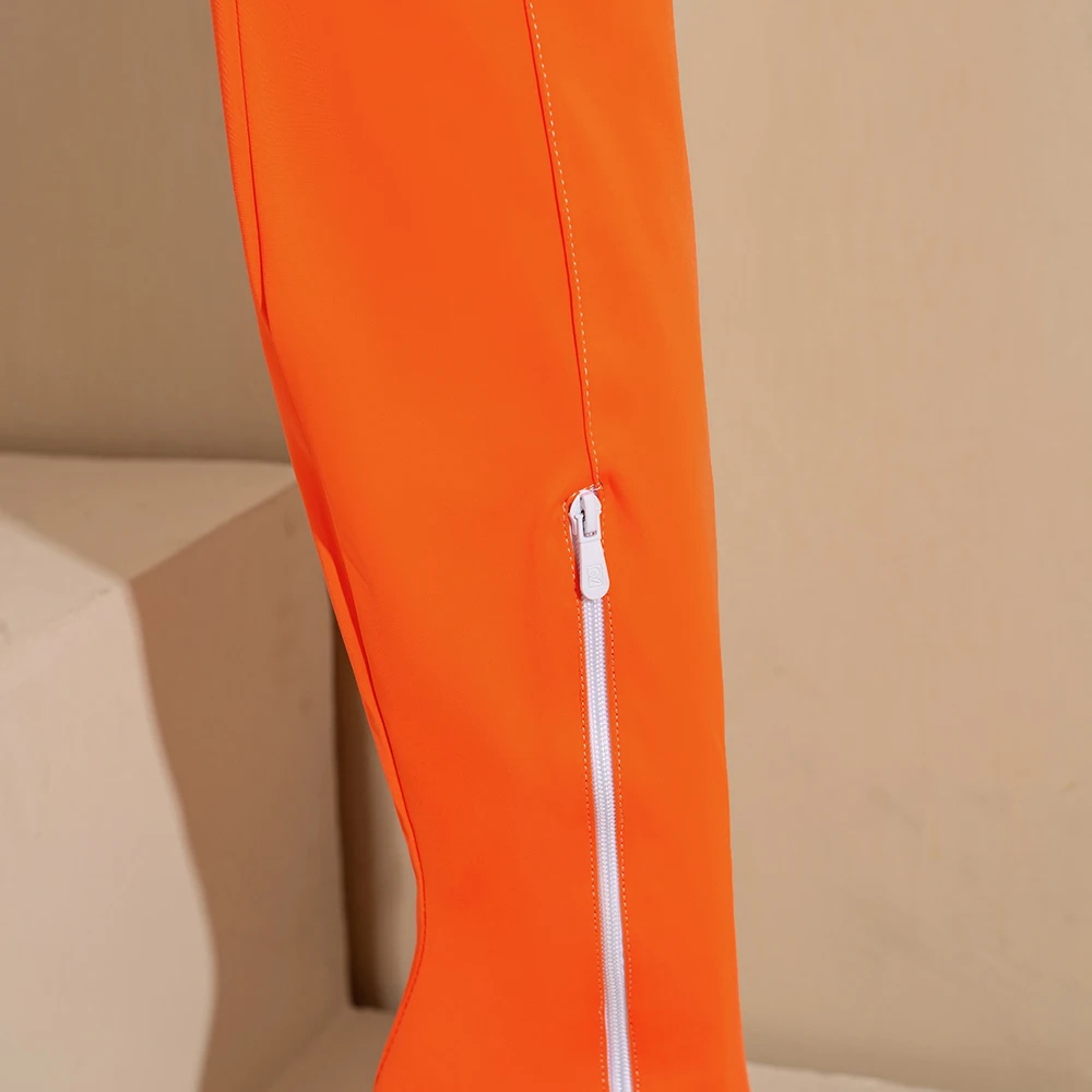 Nieuwe Winter Glamour Oranje G - Winter Clothing Ladies recensie en prijs