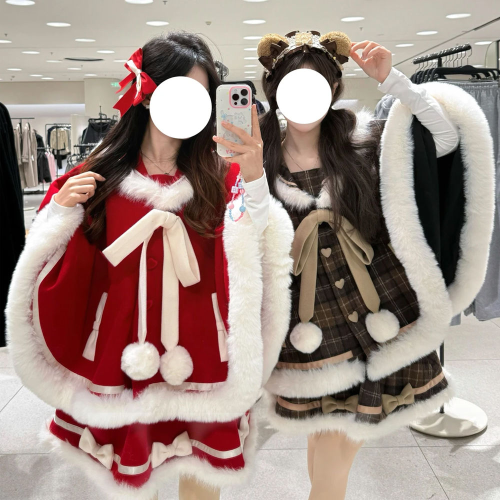 Zoete Japanse Leuke Rok Sets V - Winter Clothing Types recensie en prijs