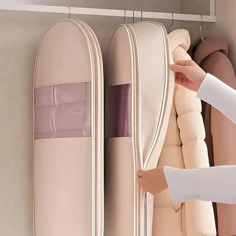 3-pack roze & beige hangende v - Winter Clothing Types recensie en prijs
