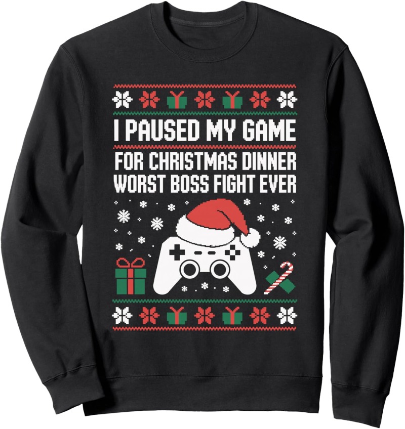 Grappige Gamer Lelijke Kersttr - Winter Clothing Video recensie en prijs