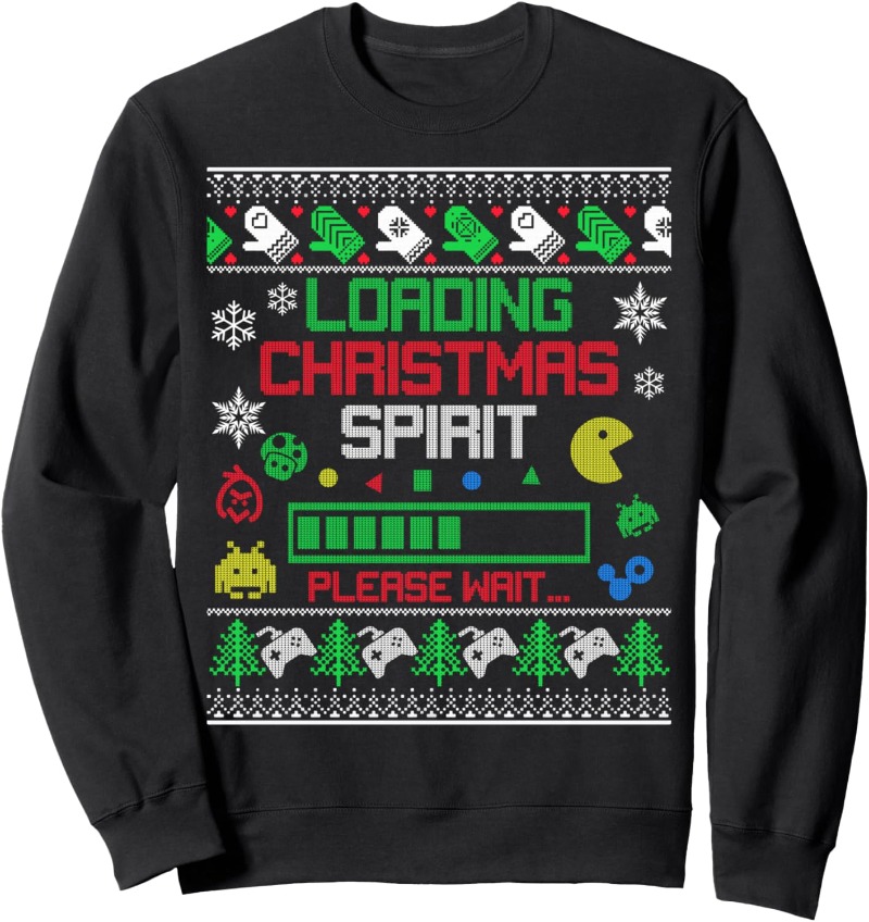 Grappige Gamer Lelijke Kersttr - Winter Clothing Video recensie en prijs