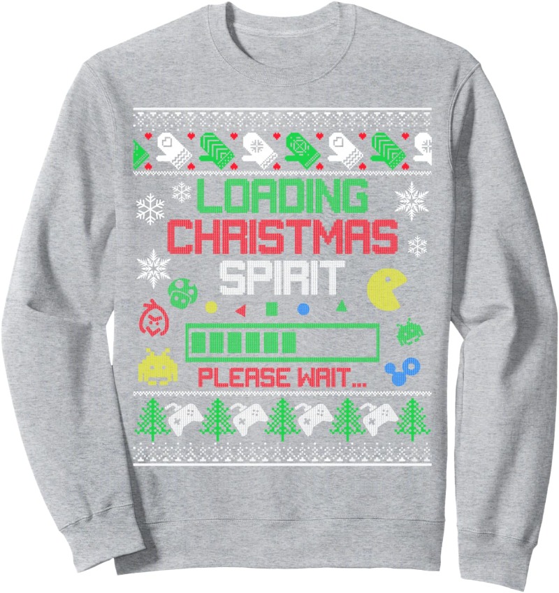 Grappige Gamer Lelijke Kersttr - Winter Clothing Video recensie en prijs