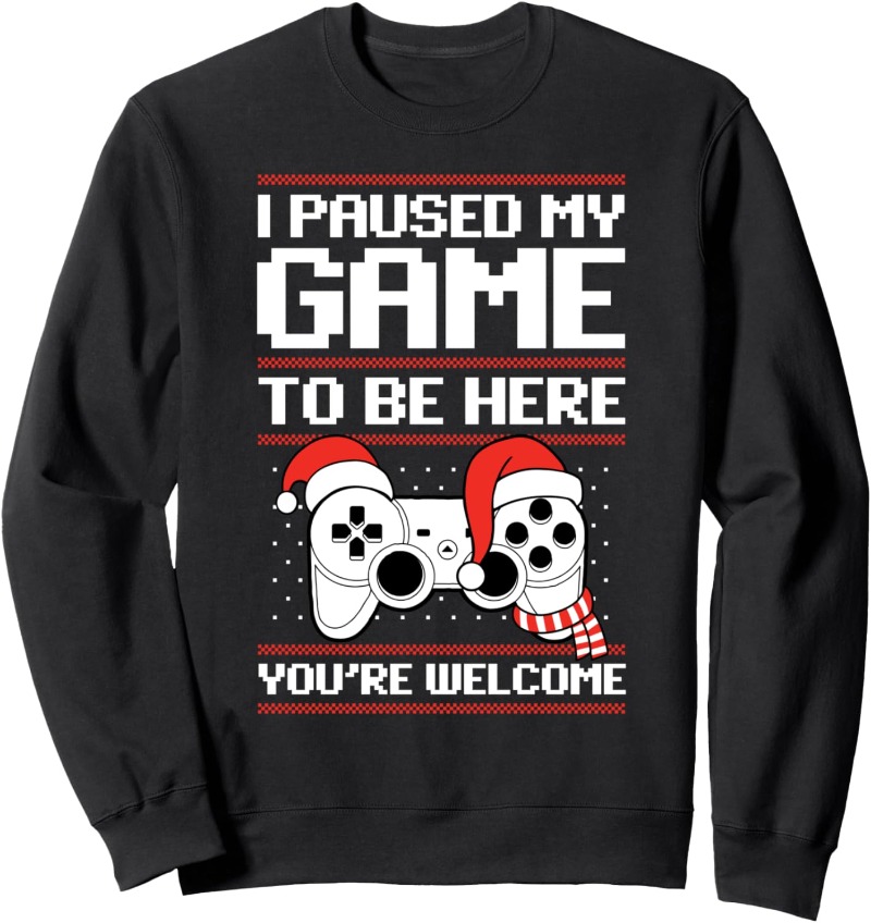 Grappige Gamer Lelijke Kersttr - Winter Clothing Video recensie en prijs